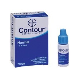 Bayer 567109BX - Contour Normal Level Control Solution