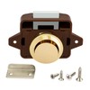 OCGIG 5 PCS Keyless Push Button Catch Door Knob Lock