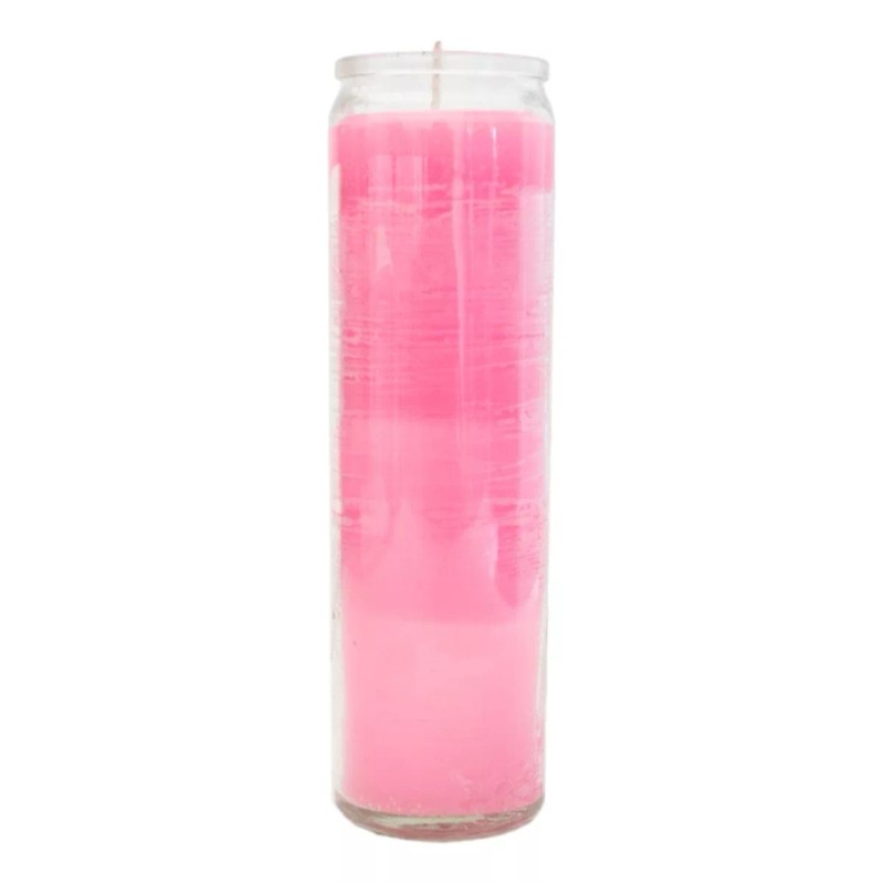 CEB 10 Piezas Veladora Vaso 100 De Parafina Lisas Sin