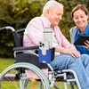 Accmor 2-in-1 Walker Cup Holder with Phone Holder, Wheelchair Cup