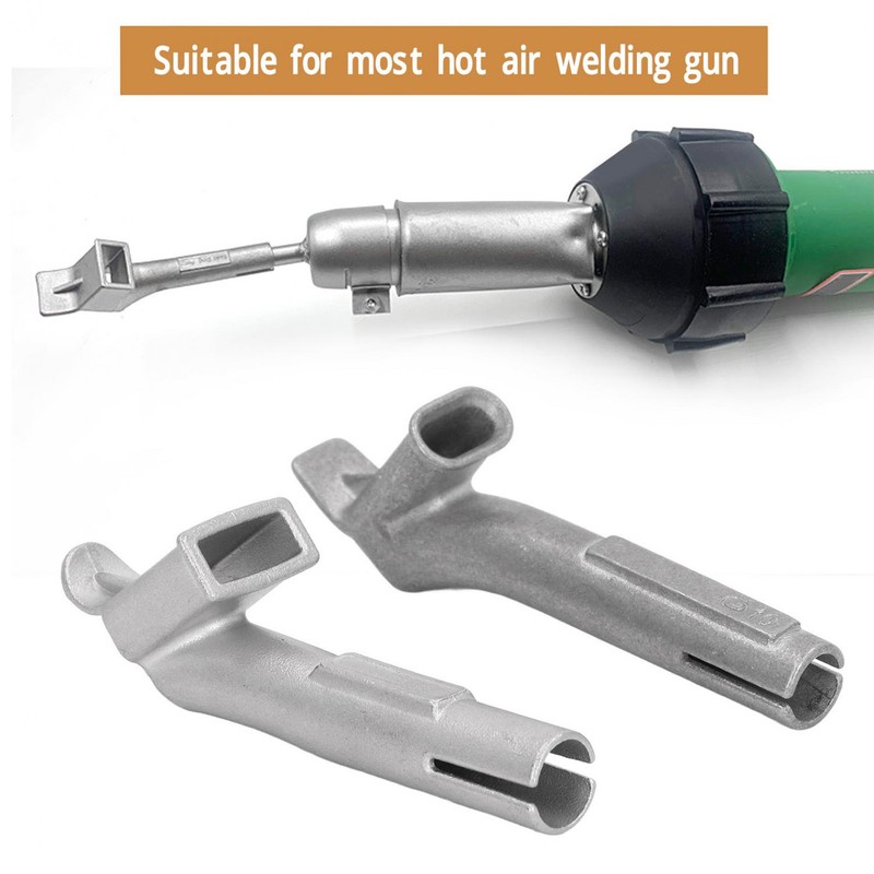 4 Pcs Set Hot Air Gun Nozzle 2Pcs Flat Wide