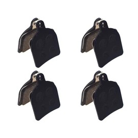 XYT WORLD 4 Pairs Organic Bicycle Bike Disc Brake Pads for Hope Mono Trial Trial Zone Mono Trial Zone Tech 3 Trial Zone