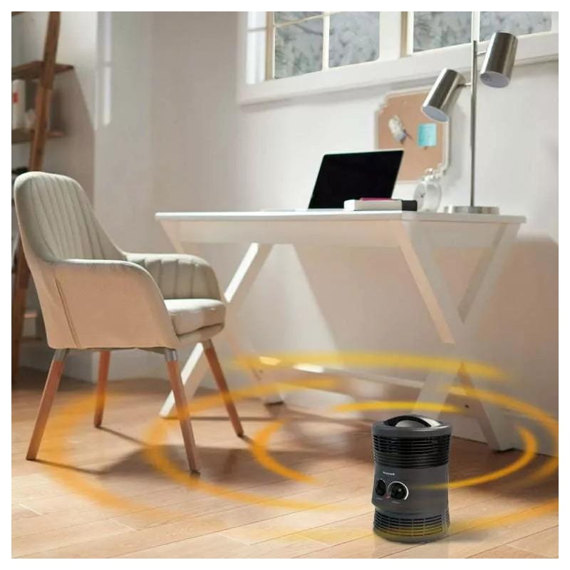 Honeywell Calentador Honeywell 360 Color Negro