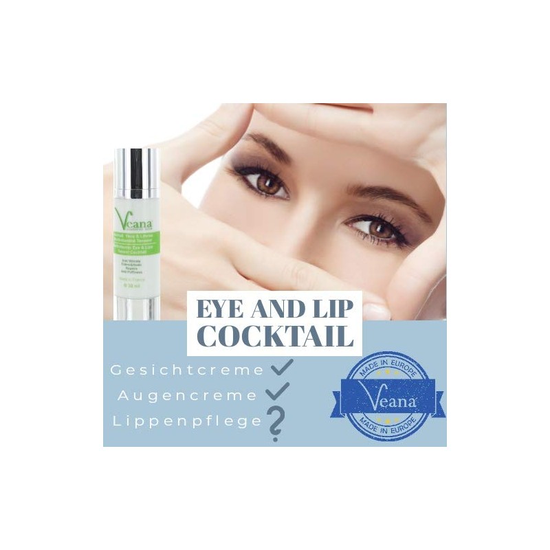 Eye & Lip Tensor Cocktail (30 ml) 2-in-1 Combi with