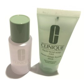 Clinique Clarifying Lotion 2 With Liquid Mild Facial Soap Dry Combination New