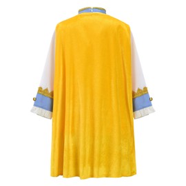 ReliBeauty Prince Costume Children's Boy with Crown, 150
