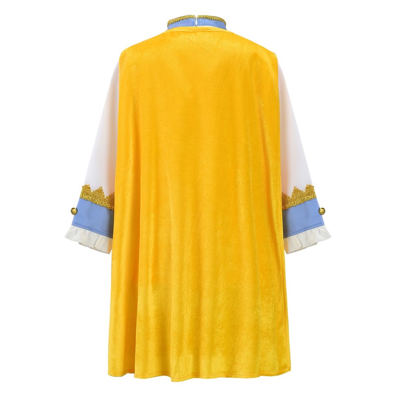 ReliBeauty Prince Costume Children's Boy with Crown, 150