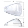 ECCPP 5x Cab Marker Roof Running Light Top Lamp Clear