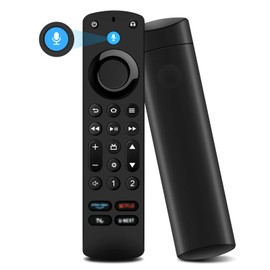 TV Remote Control Replacement Voice Remote Control for Fire TV Stick/TV Cube and Insignia/Toshiba/Pioneer/AMZ Fire Smart TV