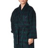 Long Sleeve Cozy Soft Plush Shawl Collar Robe