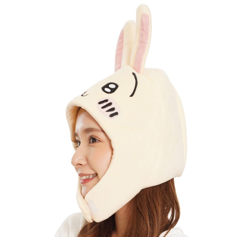 [SAZAC] Southwark Fleece Kigurumi Cap Chiikawa Adult One Size Fits