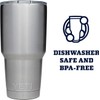 YETI Rambler Tumbler, Vaccum Insulated Stainless Steel Tumbler with Magslider