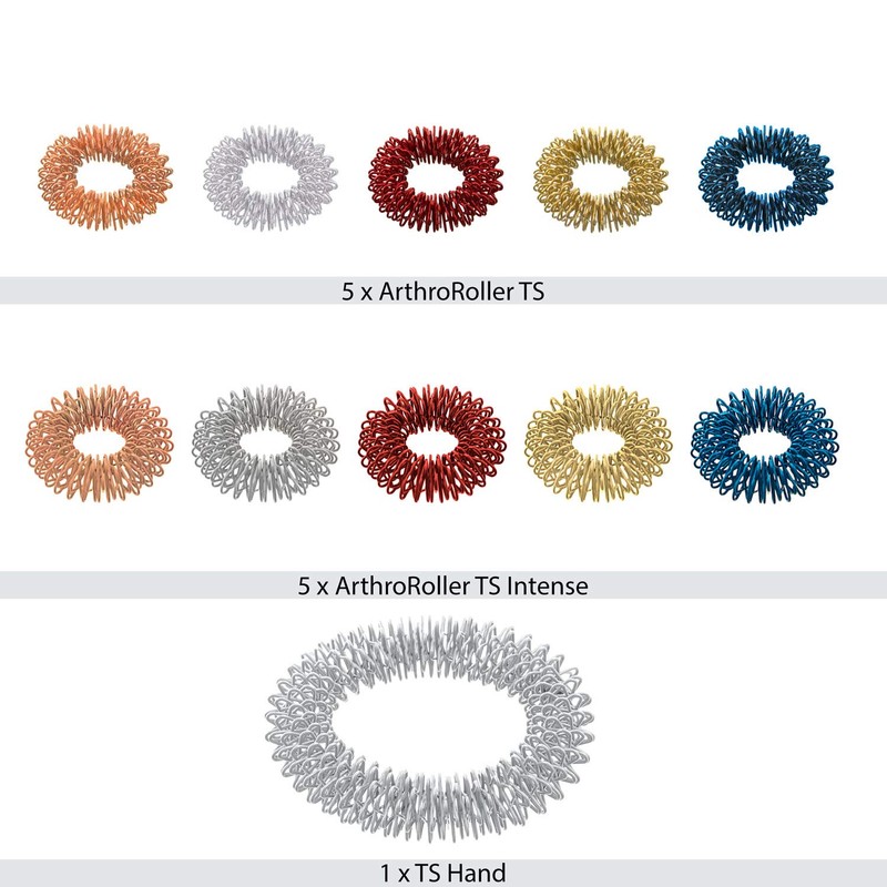 Combination Mix Bag 3 | ArthroRoller TS, Intense and Hand