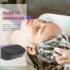 Ipetboom Hair Wash Cushion Wash Basin Neck Rest PVC Backwash