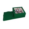 Bakepacker 36pcs 12x12x6 Inches Cake Boxes with Window 18-Packs Deep