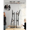 Hemudu Dual Monitor Stand - Vertical Stack Screen Free-Standing Monitor