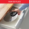 Tefal Ingenio Stainless Steel Drip Lid, Easy Storage, Multi Diameter,