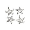 Trimming Shop Star-Shaped Studs with Spikes Hand Pressed Rivets for
