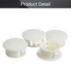 Fielect 10pcs Hole Plugs White 3/4 Inch (19mm) Plastic Hole