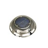 MARINE BOAT 700CU FT SOLAR VENTILATOR RECHARGEABLE BATTERY STAINLESS STEEL