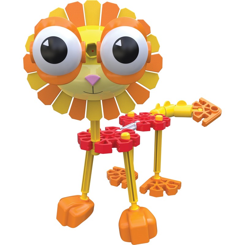 K'NEX Kid Safari Mates Building Set‚ 21 Pieces, STEM Building,