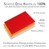 FreeHaveFun RFID Women's Leather Wallet Separate Coin Pocket, red, rfid