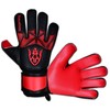Keeperking Goalkeeper Gloves Children Youth Adults Football Gloves without Fingersave