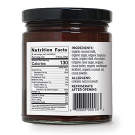 Mr. Dewie's Organic Vegan Dessert Sauces (Chocolate)