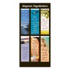 Christian Art Gifts Classic Nature Collection Magnetic Bookmark Set with