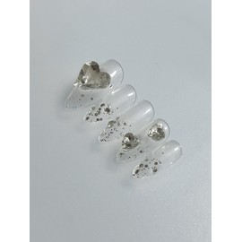 Montberry Handmade Nail Tips - Midi Long Oval / 몽베리 수제네일팁 - 미디 롱 오발