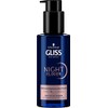 Gliss Night Elixir Anti-Split Ends Miracle (100 ml), Hair Serum Seals Split Ends During Sleep, Hair Care Repairs Hair Long-Lasting Overnight
