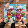 Summer Beach 1000 Piece Puzzle for Adults, PICKFORU Funny Beach