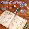 Magic Potions Craft Kit for Kids with 20-Piece Potion Bottles