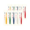 Bristic 10 Bristic Ergo Toothbrushes-Original / 브리스틱 에르고 칫솔 10개-오리지널