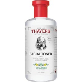 Thayer Cucumber Witch Hazel with Aloe Vera Formula, 12 Fluid Ounce