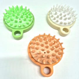 Shampoo Brush Scalp Massager Hair Brush OPP packaging White 20ea