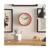 JONES CLOCKS® The Spin - Small Clock - Round Wall