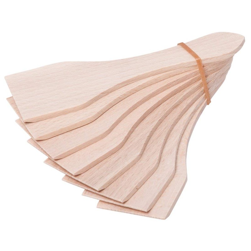 iapyx® raclette accessories, spatula scrapers and wooden boards for raclette