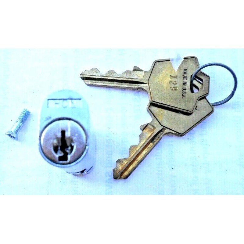 ESP (3) ESP 1 3/4" File Cabinet Lock with 2