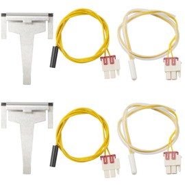 Refrigerator Defrost Including DA61-06796A Clip and Defrost Temp Sensor DA32-00006W and DA32-00006S (2)