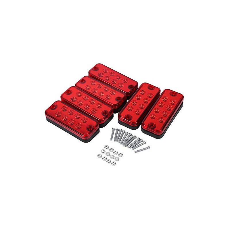LED Clearance Side Marker Light Indicator Lamp Truck Trailer Lorry