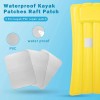 CLIO Inflatable Boat Repair Patches 3 Pcs Waterproof PVC Set