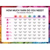 Lion Brand Yarn Rewind - Hilo para tejer y ganchillo,
