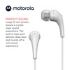 Motorola EARBUDS 2S Audífonos con Micrófono Manos Libres Nueva Línea