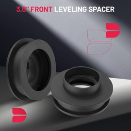 BDFHYK Front and Rear Leveling lift kit Compatible with Chevy Silverado 1500 99-06, Compatible with GMC Sierra 1500 99-06, Iron Billet Strut Spacers Leveling Kit Suspension Leveling Lift Kit