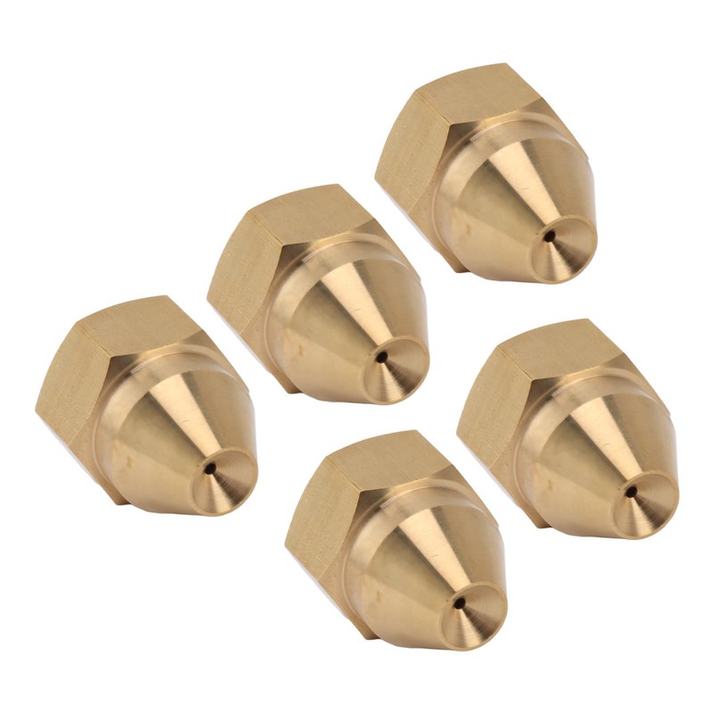10PCS Misting Nozzle Brass Corrosion Pressure Resistant Fine Misting Water