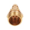 WANGCL 10PCS Hose Pipe Tap Connector Brass Hose Nozzle Connector