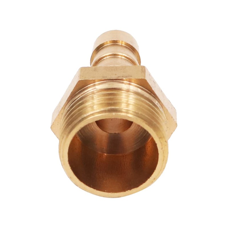 WANGCL 10PCS Hose Pipe Tap Connector Brass Hose Nozzle Connector