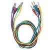 Magnetic Test Leads Kit Soft Flexible 5 Colour 4mm Banana