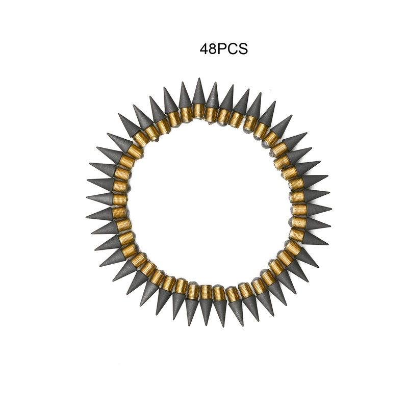 Lopenle 48 Pieces Eternal Infinity Pencil Nibs Everlasting Pencil Replaceable